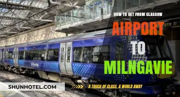 Travel Guide: Glasgow Airport to Milngavie – Easy Transport Options