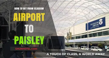 Easy Travel Tips: Glasgow Airport to Paisley Transport Guide