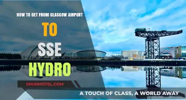 Glasgow Airport to SSE Hydro: Quick & Easy Travel Guide