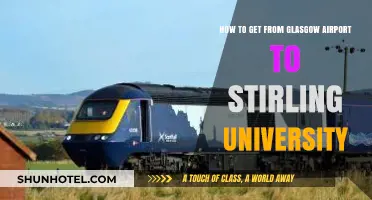 Glasgow Airport to Stirling University: Easy Transport Options & Tips