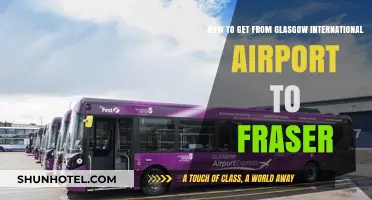 Glasgow Airport to Fraser: Quick, Easy, and Stress-Free Travel Guide
