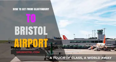 Traveling from Glastonbury to Bristol Airport: Easy Transport Options