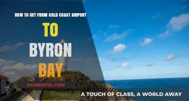 Gold Coast Airport to Byron Bay: Easy Transport Options & Tips