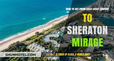 Gold Coast Airport to Sheraton Mirage: Quick & Easy Transport Guide