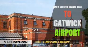 Golders Green to Gatwick: Quickest Transport Options & Travel Tips