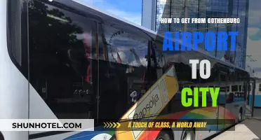 Gothenburg Airport to City: Quick, Easy, and Affordable Travel Tips