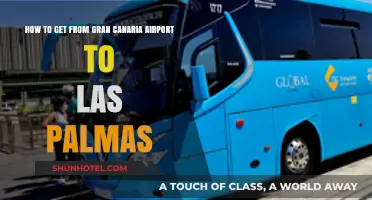 Traveling from Gran Canaria Airport to Las Palmas: Easy Transport Options