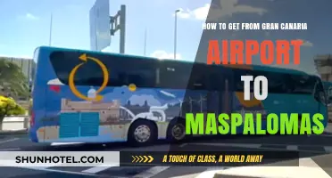 Traveling from Gran Canaria Airport to Maspalomas: Easy Transport Options