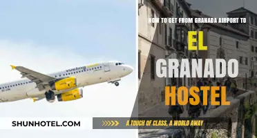 Travel Guide: Granada Airport to El Granado Hostel Easy Route