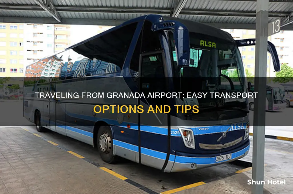 how to get from granada airport