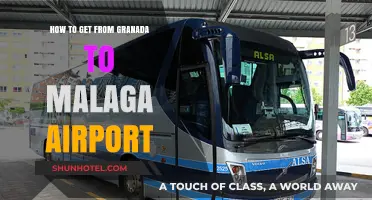 Traveling from Granada to Malaga Airport: Easy Transport Options