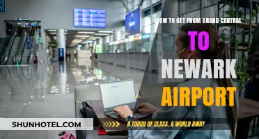 Easiest Ways to Travel from Grand Central to Newark Airport
