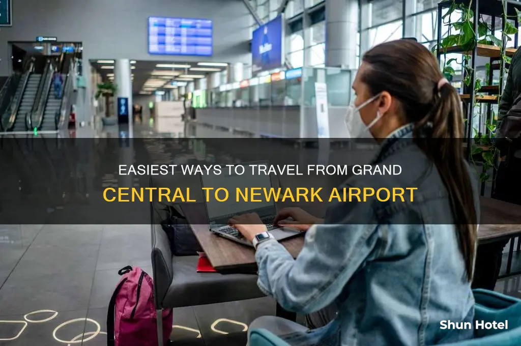 how to get from grand central to newark airport