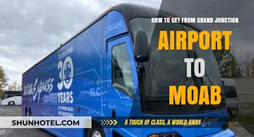 Travel Guide: Grand Junction Airport to Moab Transportation Options