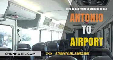 San Antonio Greyhound to Airport: Quick, Easy Transit Guide