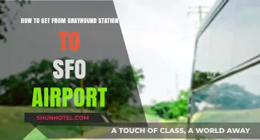 Easy Transit Guide: Greyhound Station to SFO Airport