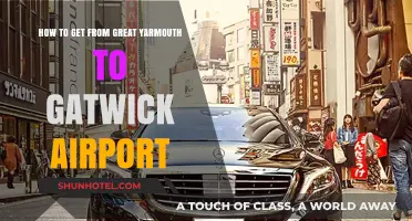 Traveling from Great Yarmouth to Gatwick Airport: Easy Transport Options