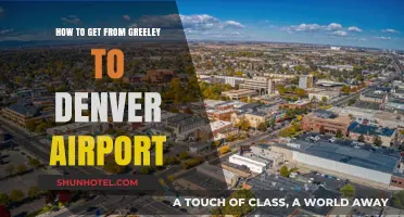 Easiest Ways to Travel from Greeley to Denver Airport Stress-Free