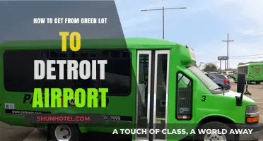 Navigating from Green Lot to Detroit Airport: A Quick and Easy Guide
