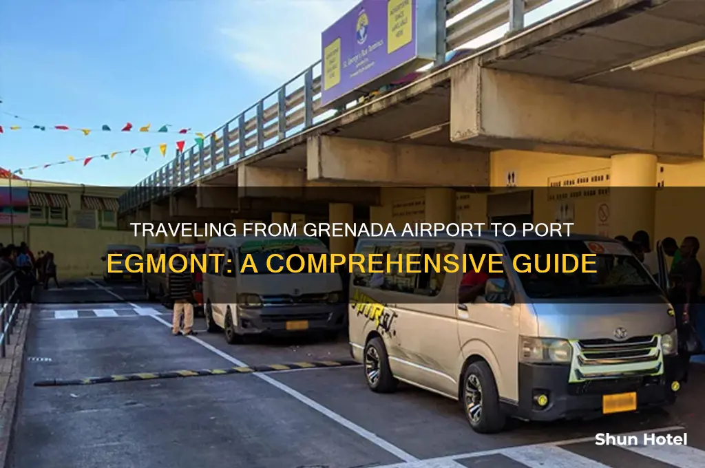 how to get from grenada airport to port egmont