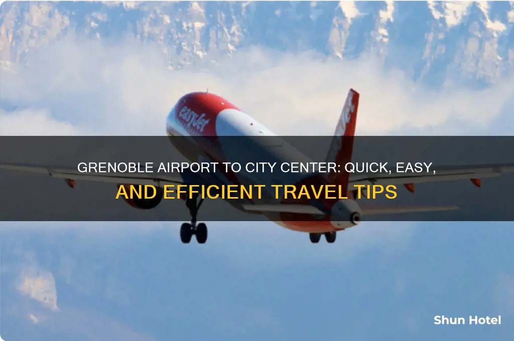 how to get from grenoble airport to grenoble