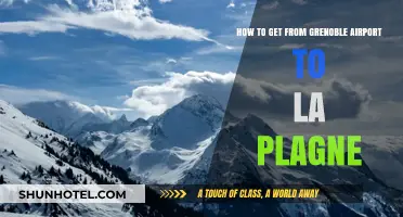Grenoble Airport to La Plagne: Easy Transfer Options & Travel Tips