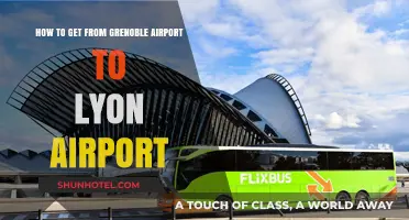 Grenoble to Lyon Airport: Quick, Easy, and Efficient Transfer Guide