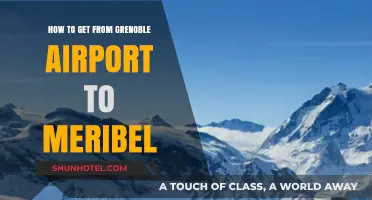 Grenoble Airport to Meribel: Easy Transfer Options and Travel Tips