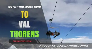 Grenoble Airport to Val Thorens: Easy Transport Options & Tips
