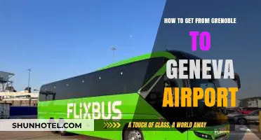 Grenoble to Geneva Airport: Efficient Travel Tips and Transport Options