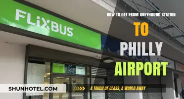 Easy Transit Guide: Greyhound Station to Philly Airport