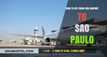 Traveling from GRU Airport to São Paulo: Easy Transport Options