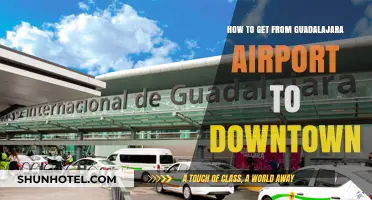 Guadalajara Airport to Downtown: Quick, Easy Transportation Options Guide