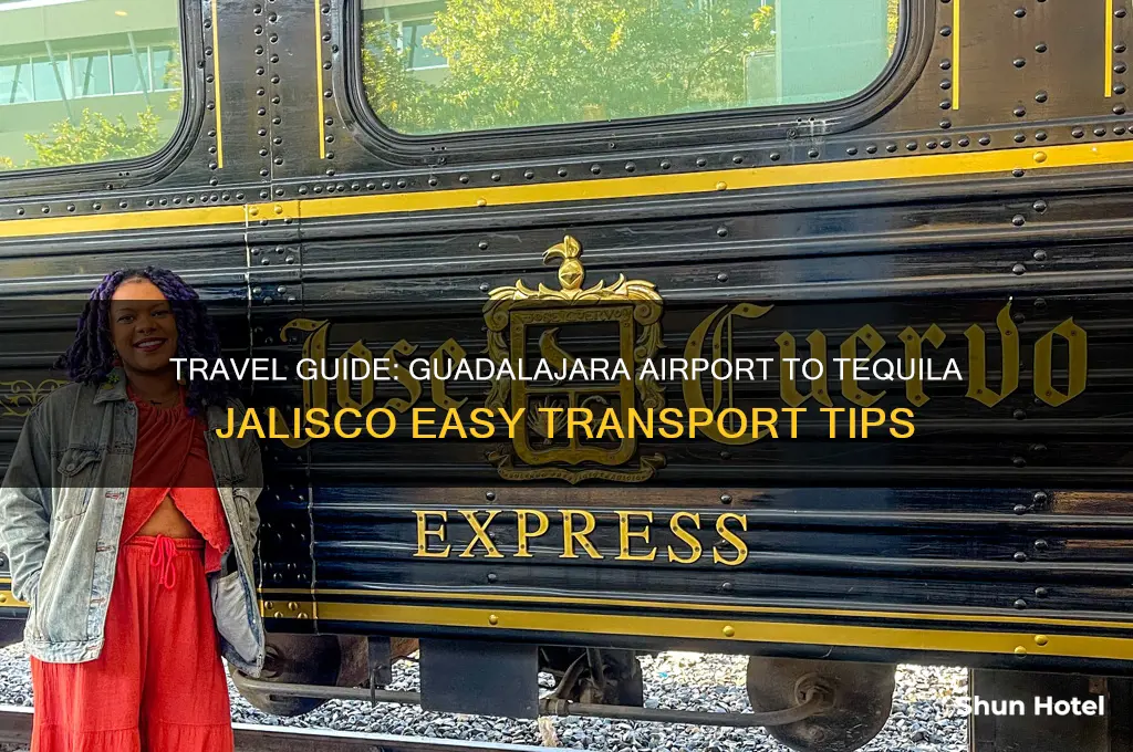 how to get from guadalajara airport to tequila jalisco