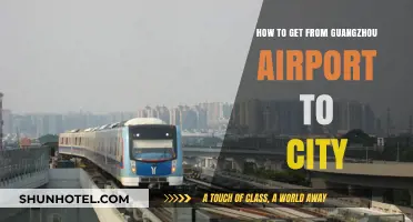 Guangzhou Airport to City: Easy Transport Options & Tips