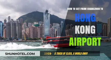 Guangzhou to Hong Kong Airport: Fastest Transport Options & Tips