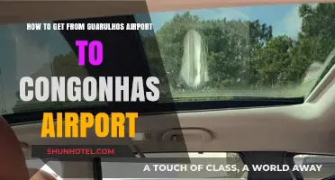 Efficient Travel: Guarulhos to Congonhas Airport Transfer Guide