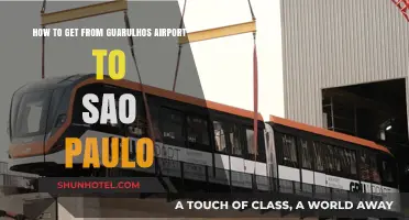 Guarulhos Airport to São Paulo: Easy Transport Options & Tips