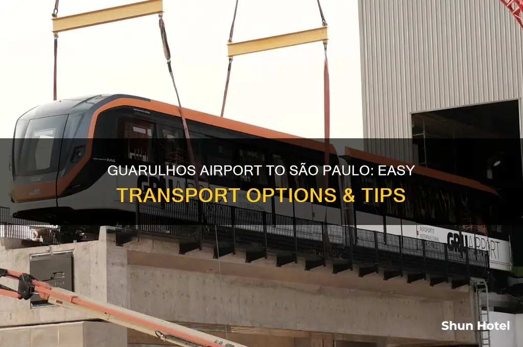 how to get from guarulhos airport to sao paulo