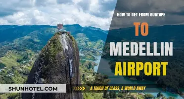 Traveling from Guatapé to Medellín Airport: Easy Transportation Tips