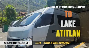 Travel Guide: Guatemala Airport to Lake Atitlan Transport Options