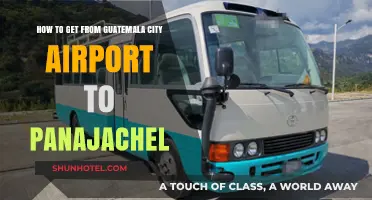 Travel Guide: Guatemala City Airport to Panajachel Transport Options