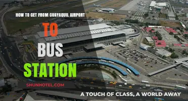 Guayaquil Airport to Bus Station: Quick and Easy Transportation Guide