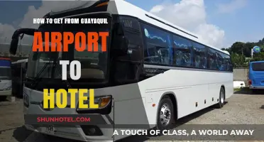 Guayaquil Airport to Hotel: Quick, Easy, and Stress-Free Transportation Guide