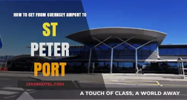 Traveling from Guernsey Airport to St Peter Port: Easy Transport Options