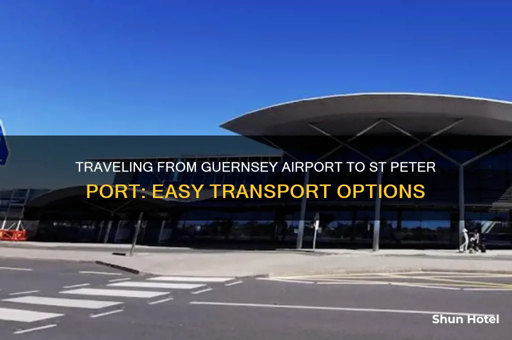how to get from guernsey airport to st peter port