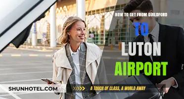 Guildford to Luton Airport: Easy Travel Tips and Transport Options
