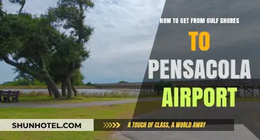 Traveling from Gulf Shores to Pensacola Airport: Easy Route Guide