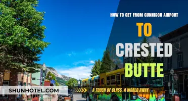 Travel Guide: Gunnison Airport to Crested Butte Transportation Options