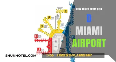 Navigating Miami Airport: Easy Steps from H to D Terminal